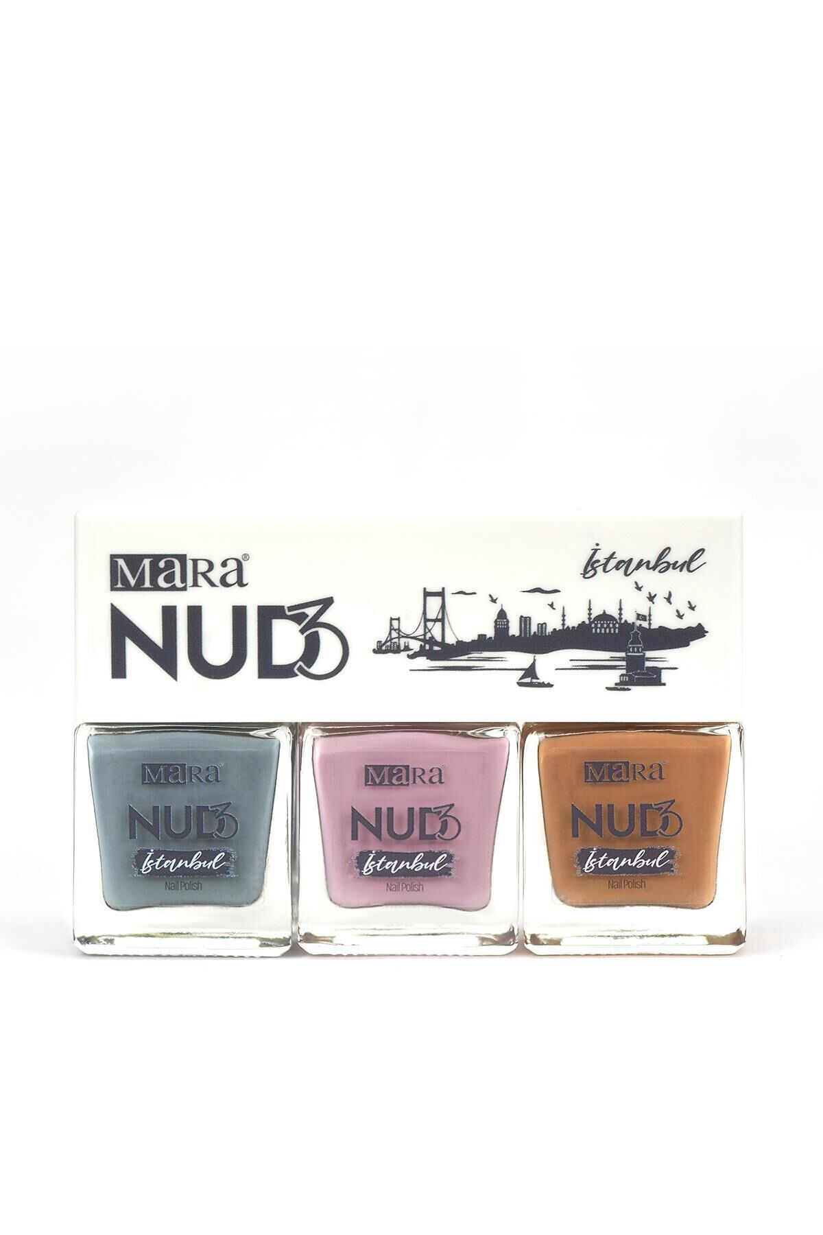 Nude Oje Serisi 3'lü Istanbul