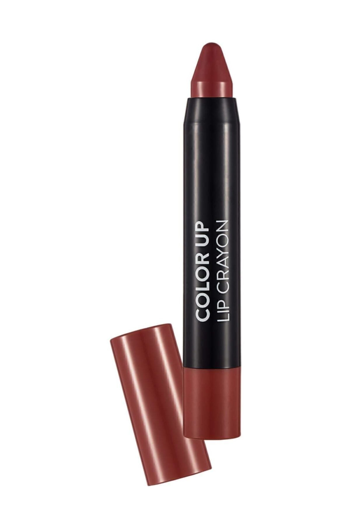 Flormar Ruj Color Up Lip Crayon 010 Caramel
