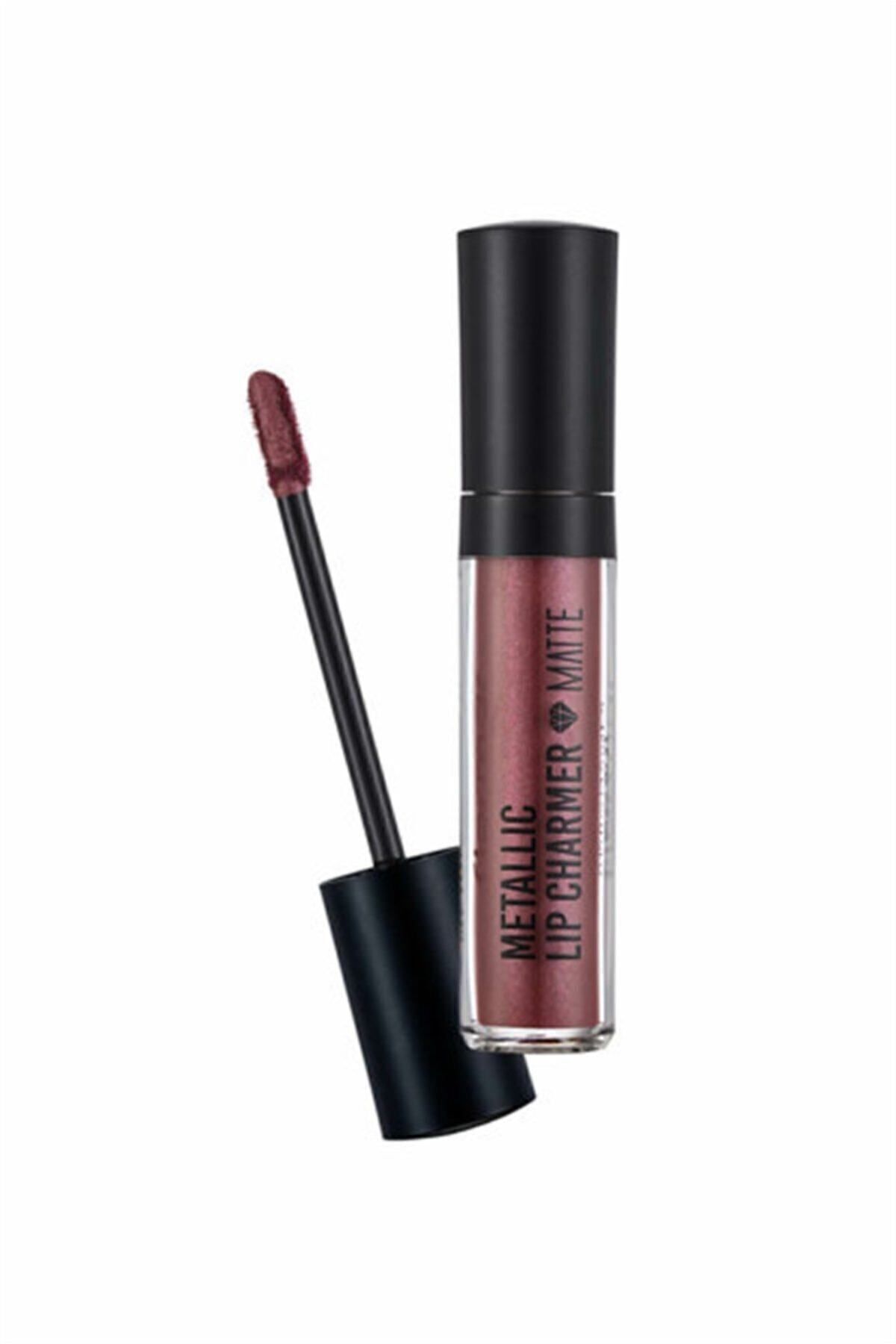 Metalic Lip Charmer Matte Ruj 04 Charmer