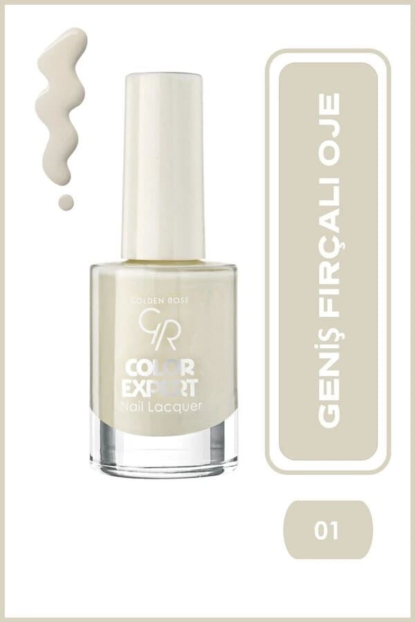 Golden Rose Color Expert Nail Lacquer - 01