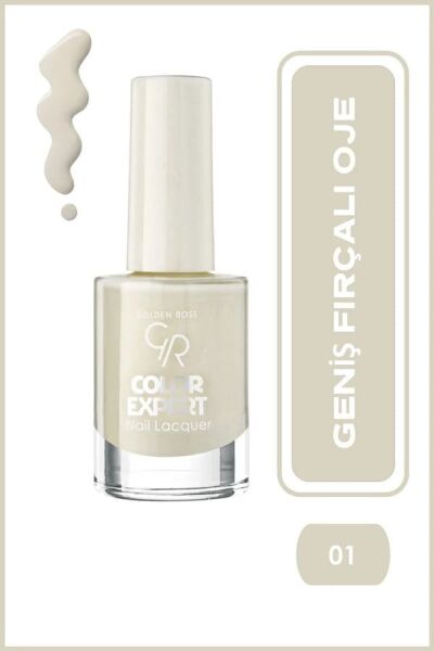 Golden Rose Color Expert Nail Lacquer - 01