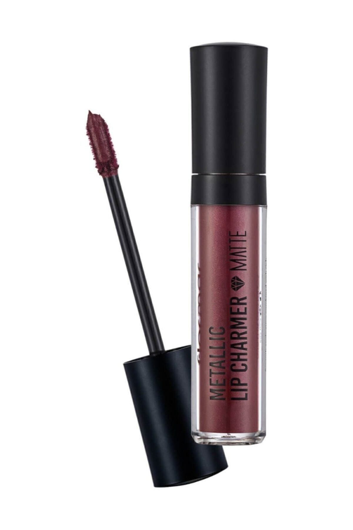 Flormar Metalic Lip Charmer Matte Ruj 06 Seductive