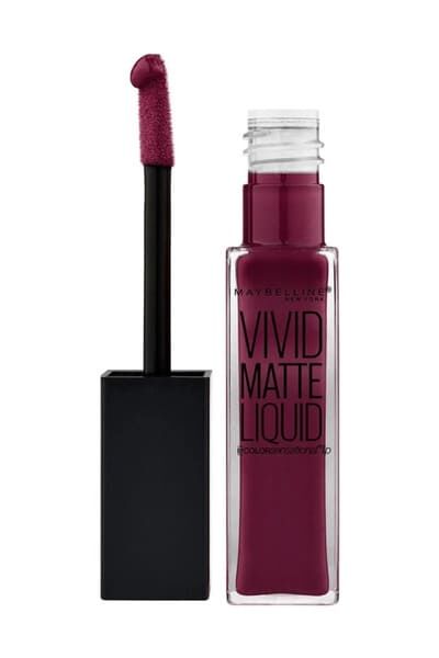 Vivid Matte Mat Likit Ruj - 39 Corrupt Cranberry