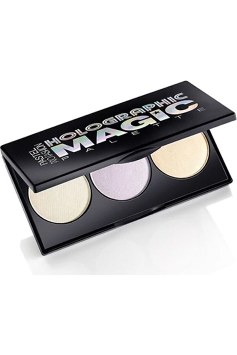 Pastel Aydınlatıcı Palet - Profashion Holographic Magic Palette