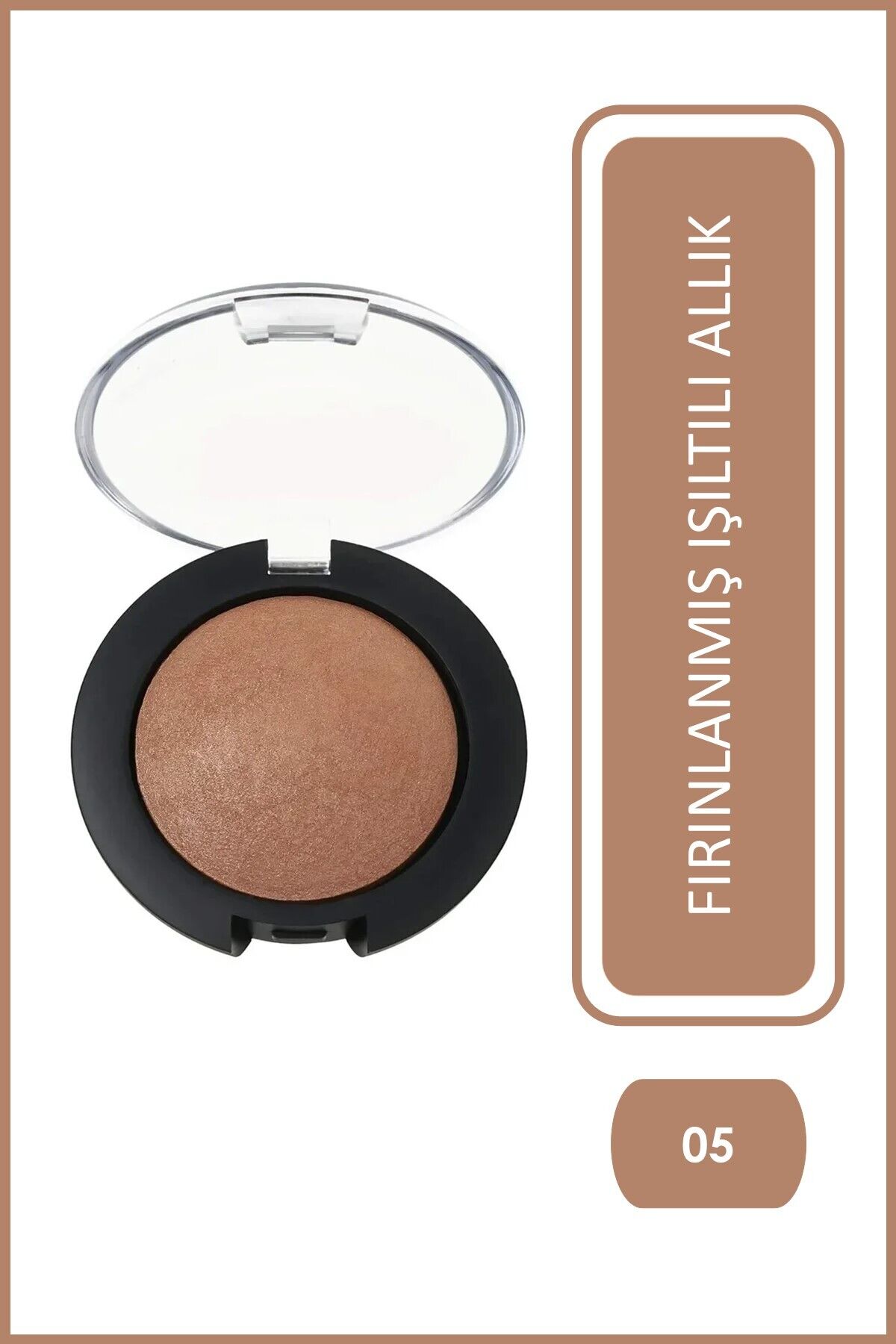 Baked Blush On 05 Fırınlanmış Allık 4 g