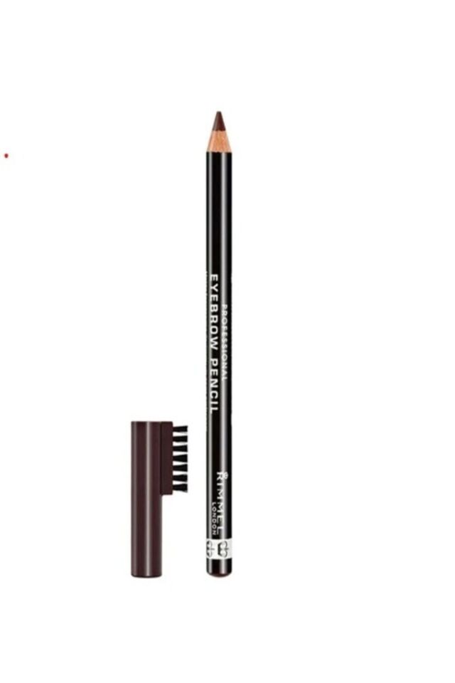 Rimmel London Kaş Kalemi - Professional Eyebrow Pencil Hazel Dark Brown
