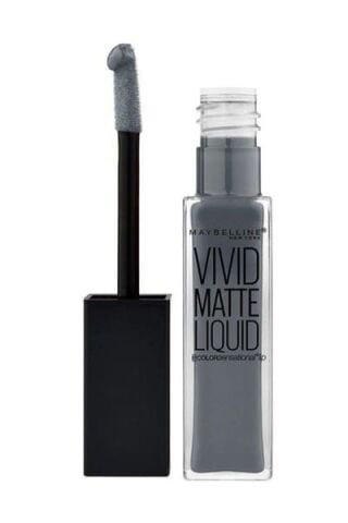 Vivid Matte Mat Likit Ruj - 55 Sinful Stone