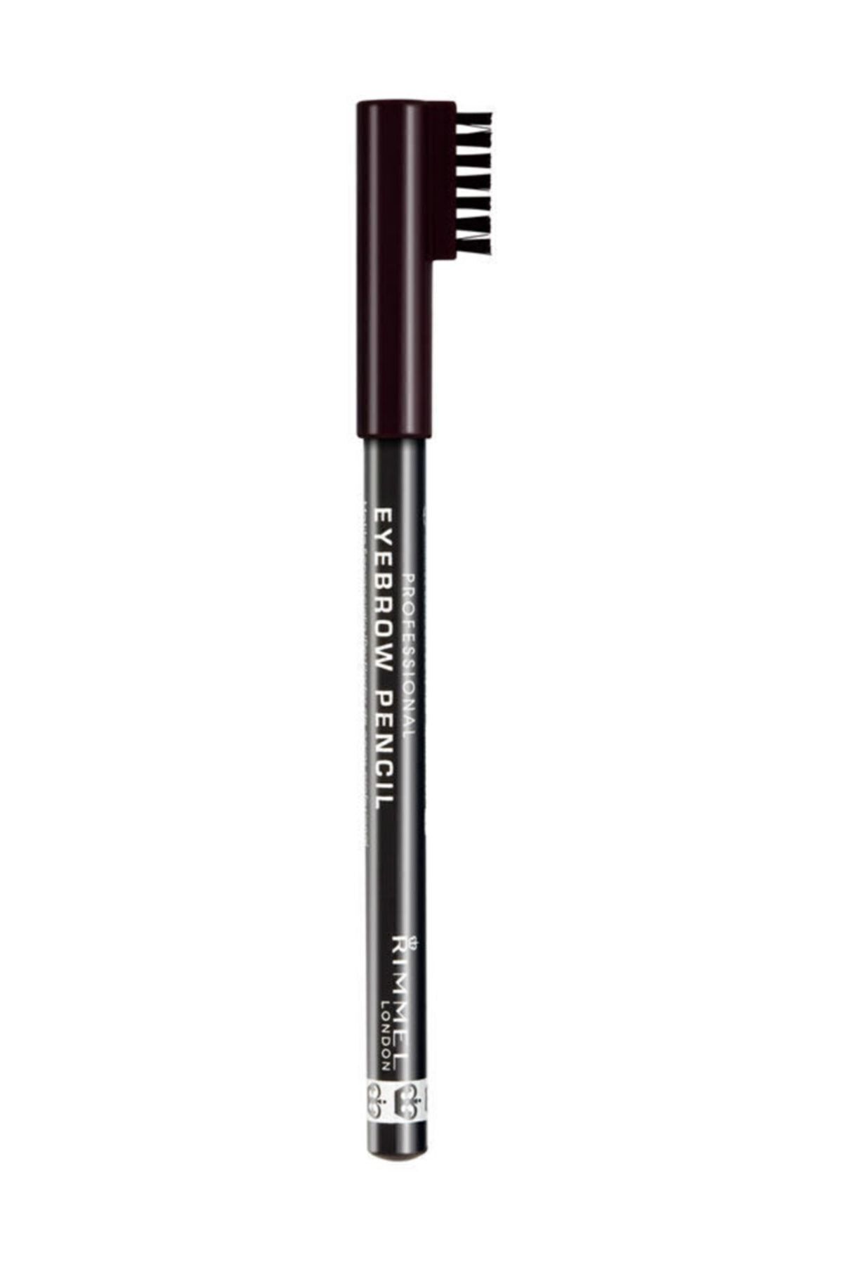 Rimmel London Kaş Kalemi - Professional Eyebrow Pencil Black Brown