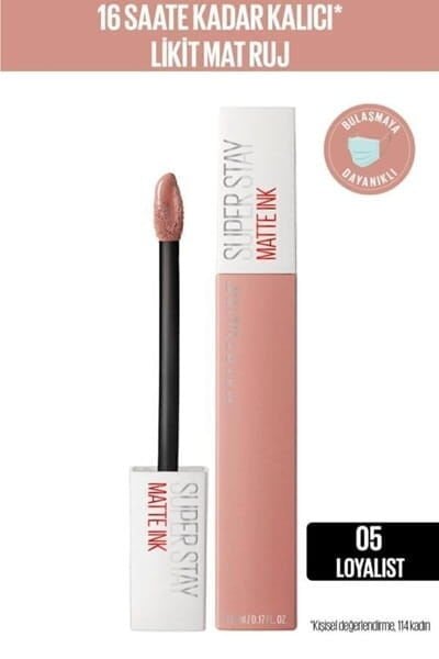 Super Stay Matte Ink Likit Mat Ruj - 05 Loyalist