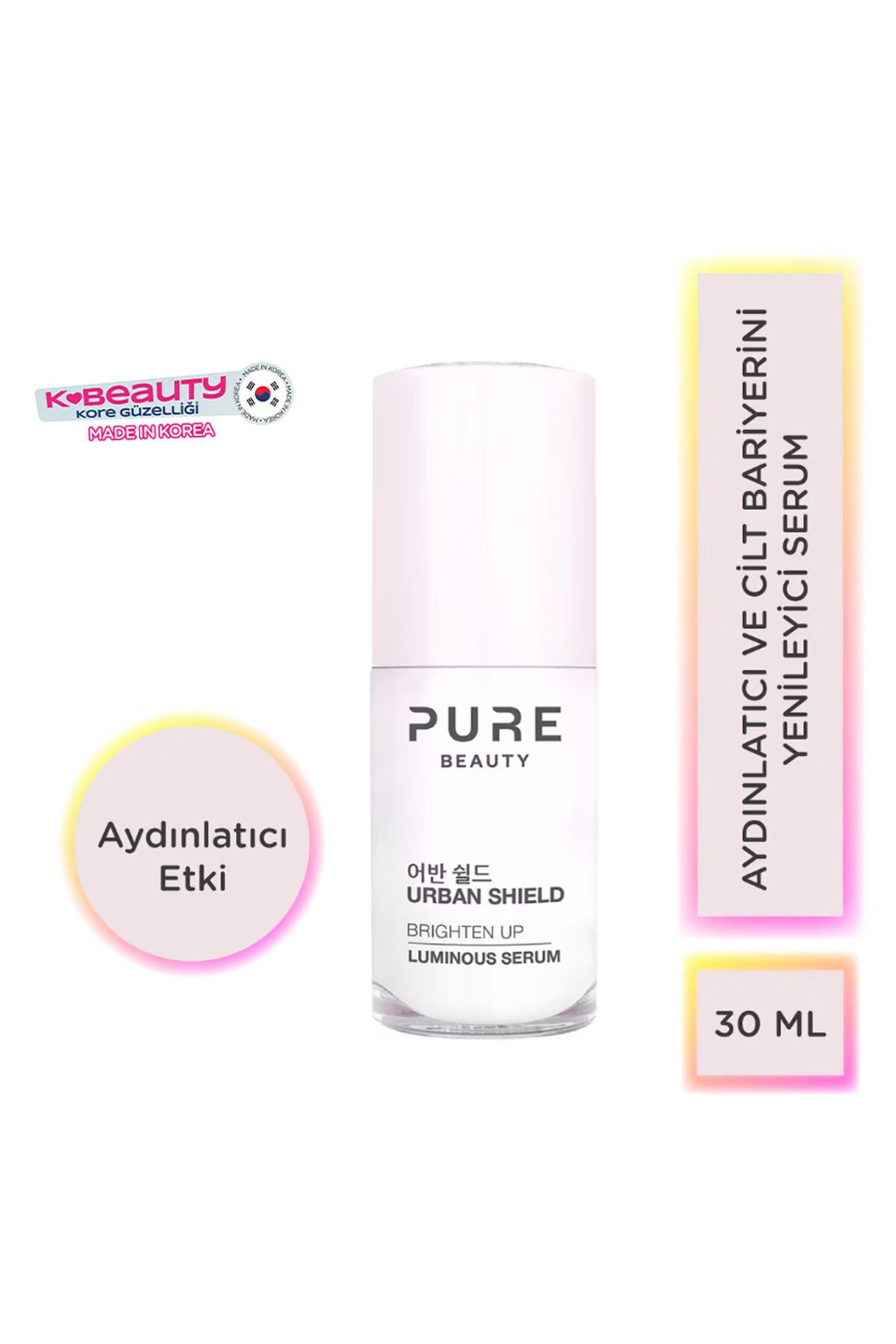 Canlandirici Parlak Leke Karsiti B3 Vitaminli Serum 30 ml