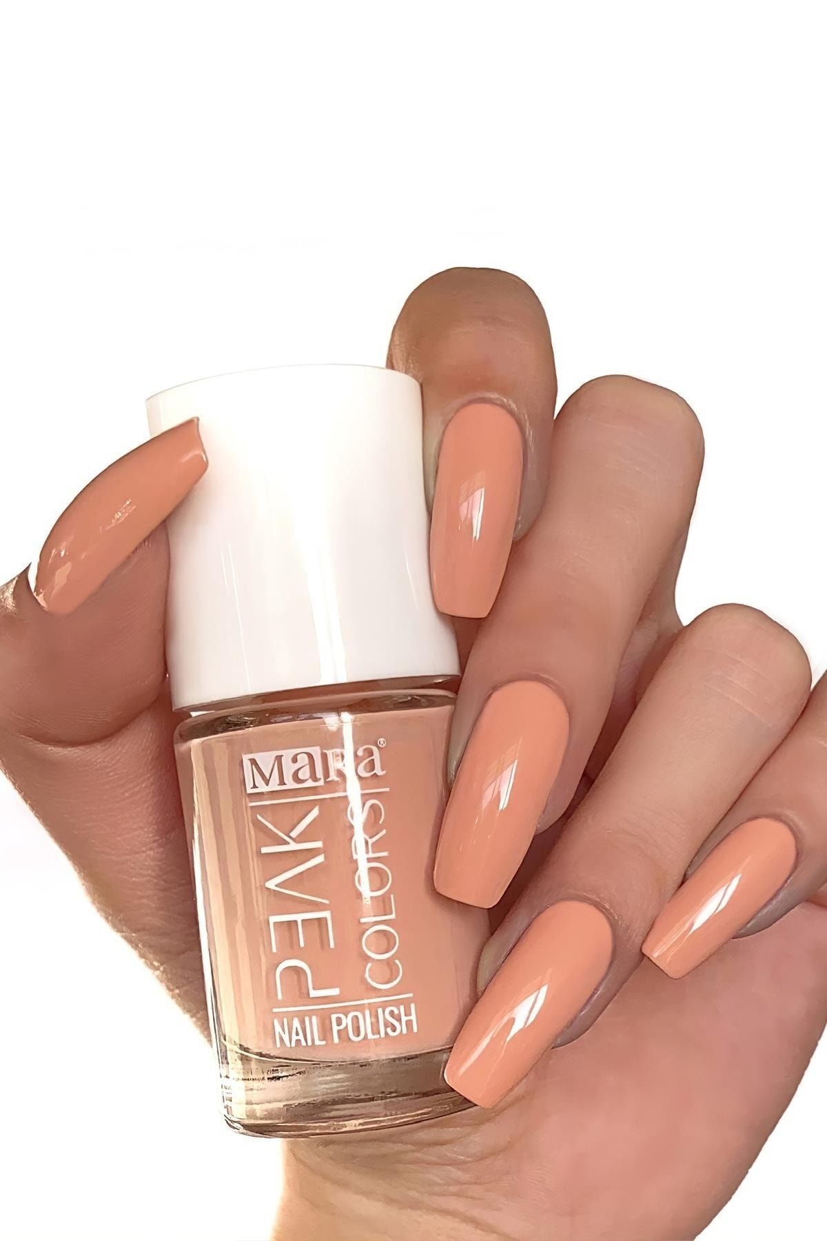 Peak Colors Nail Polish 11 Ml- 001*48 bej