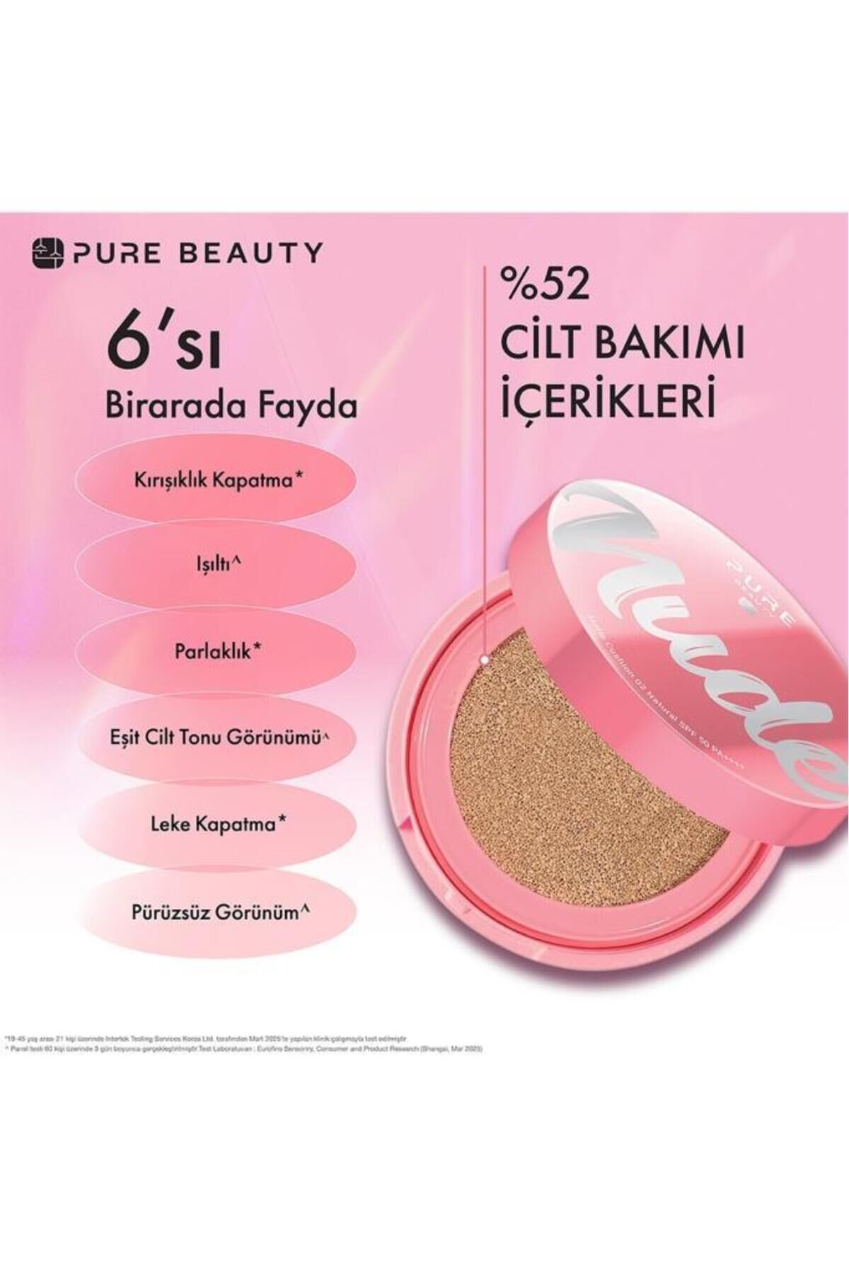 Cushion Krem Natural Refill 12 g