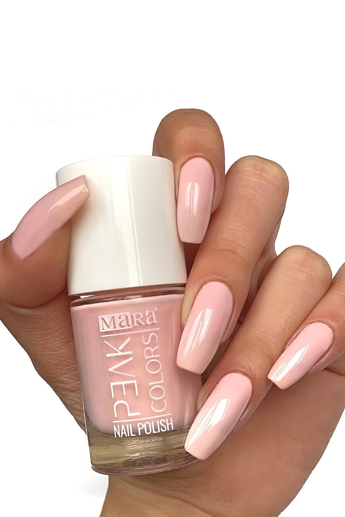 Peak Colors Nail Polish 11 Ml - 003*48 pembe
