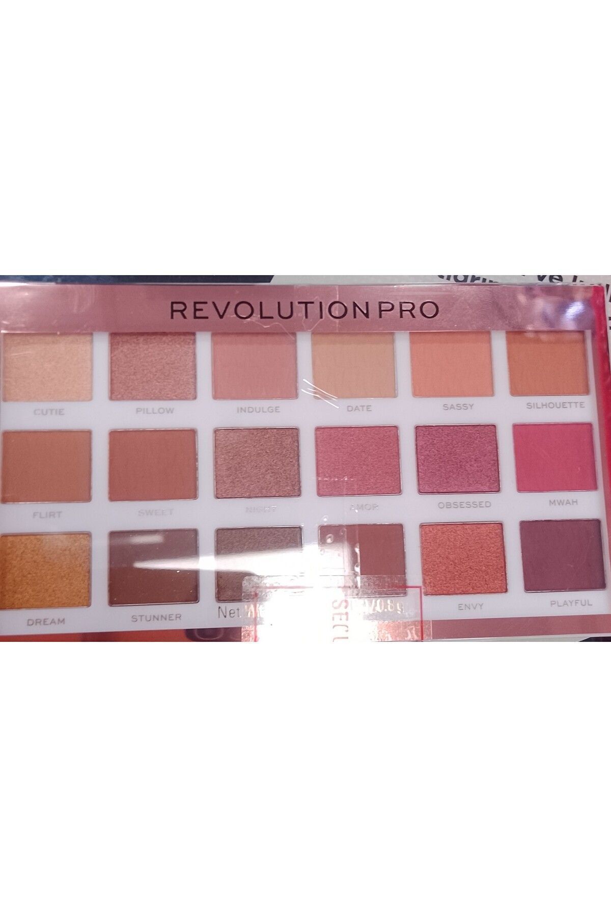 Revolution ProRegeneration Stripped Far Paleti 18li