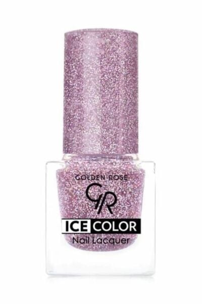 Golden Rose Ice Color Nail Lacquer No 195
