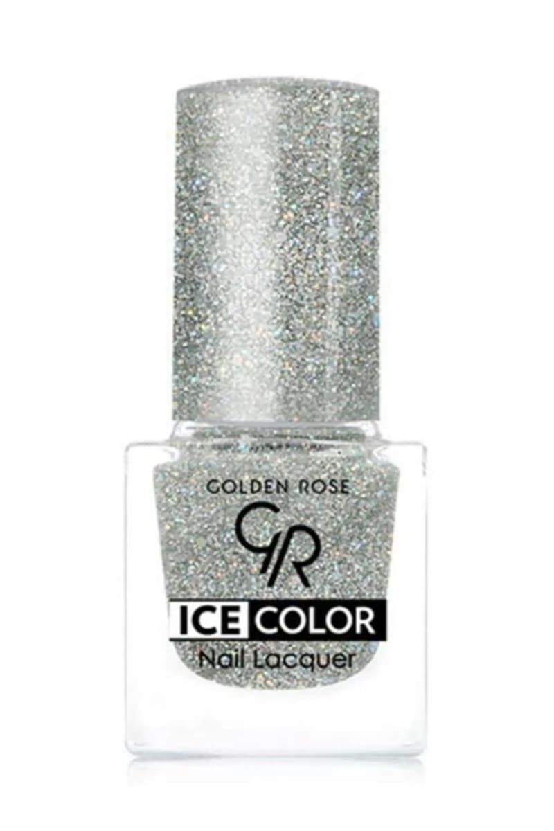 Golden Rose Ice Color Nail Lacquer No 196