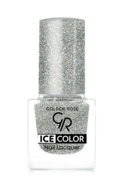Golden Rose Ice Color Nail Lacquer No 196