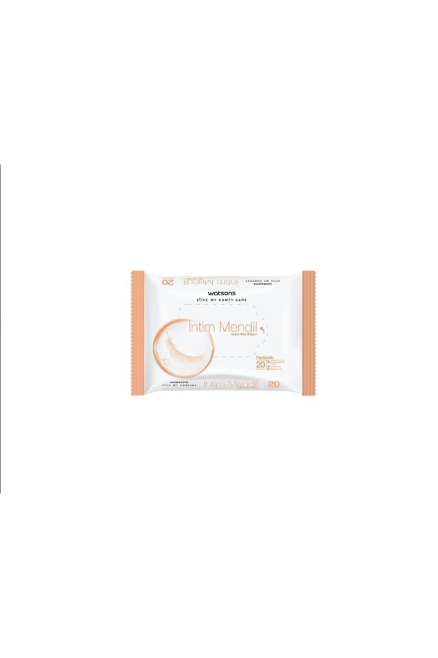 Intim Temizleme Mendili Parfümlü 20 Adet