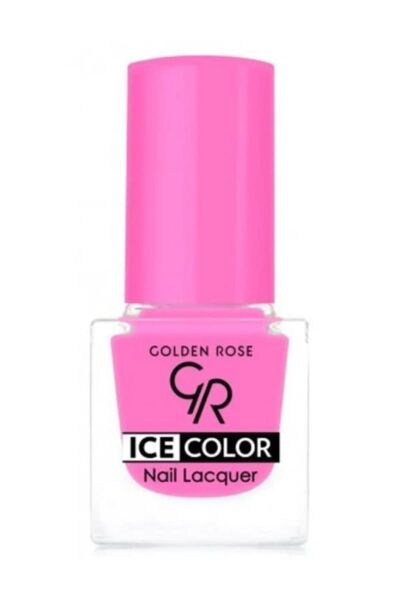 Golden Rose Ice Color Nail Lacquer No 201