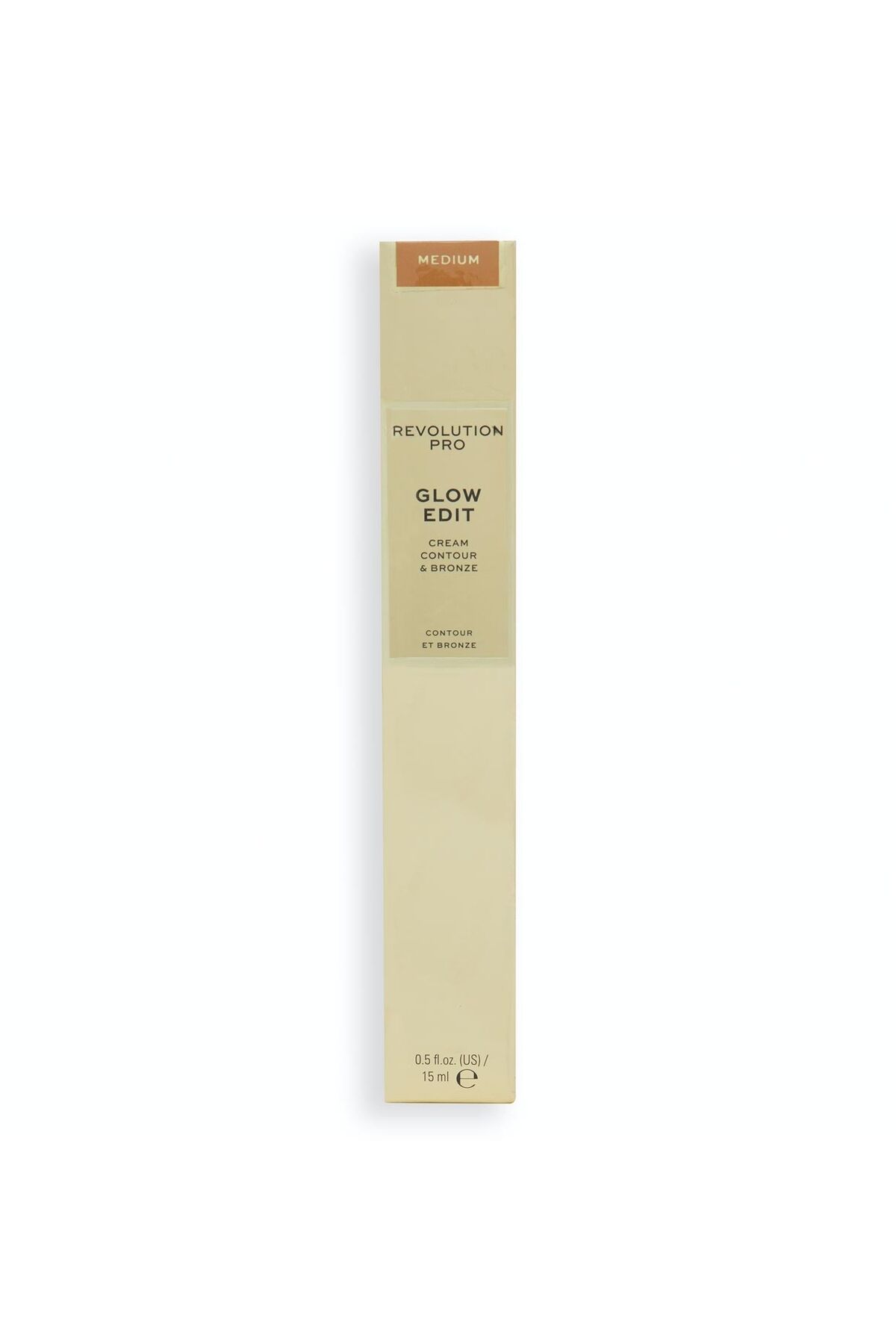 Glow Edit Cream Contour & Bronze Medium