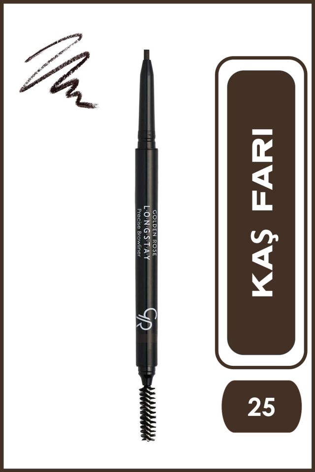 Longstay Precise Browliner 101 Asansörlü Kaş Kalemi 0,09 g