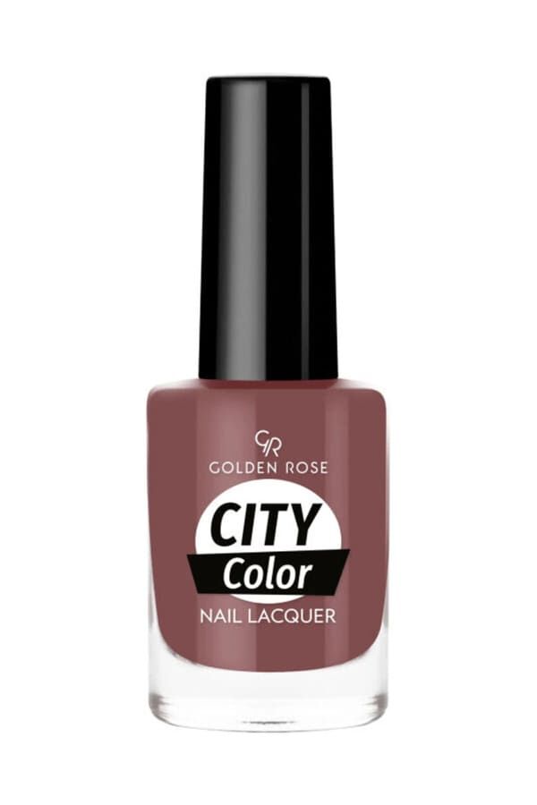 Golden Rose City Color Nail Lacquer - 132