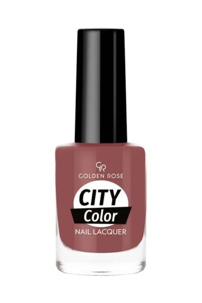 Golden Rose City Color Nail Lacquer - 134