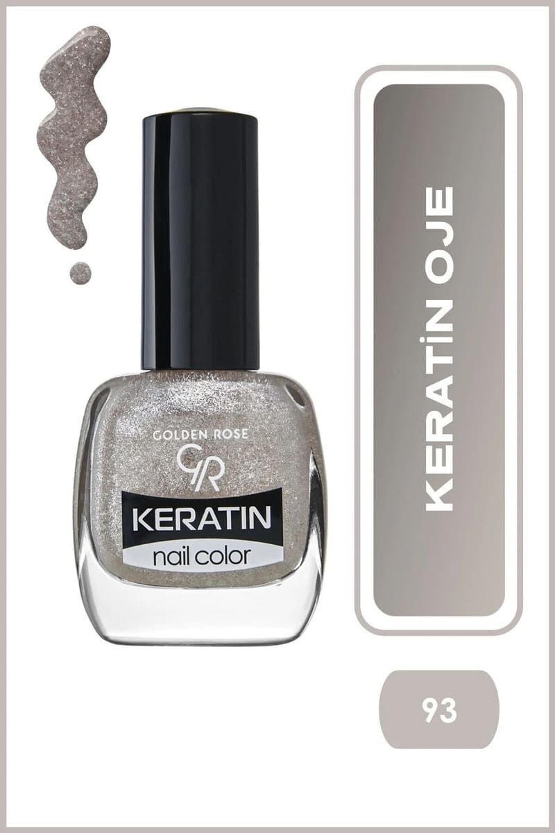 Golden Rose Keratin Nail Color - 93