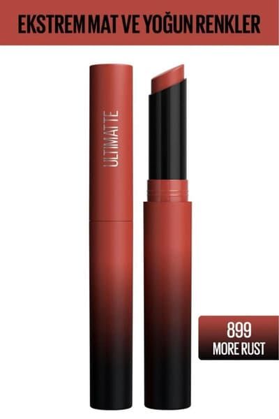 Color Sensational Ultimatte Mat Ruj- 899 More Rust