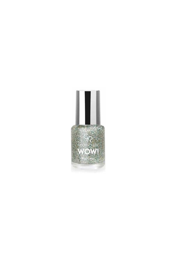Golden Rose Wow Nail Color Glitter 204