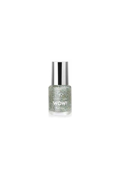 Golden Rose Wow Nail Color Glitter 204