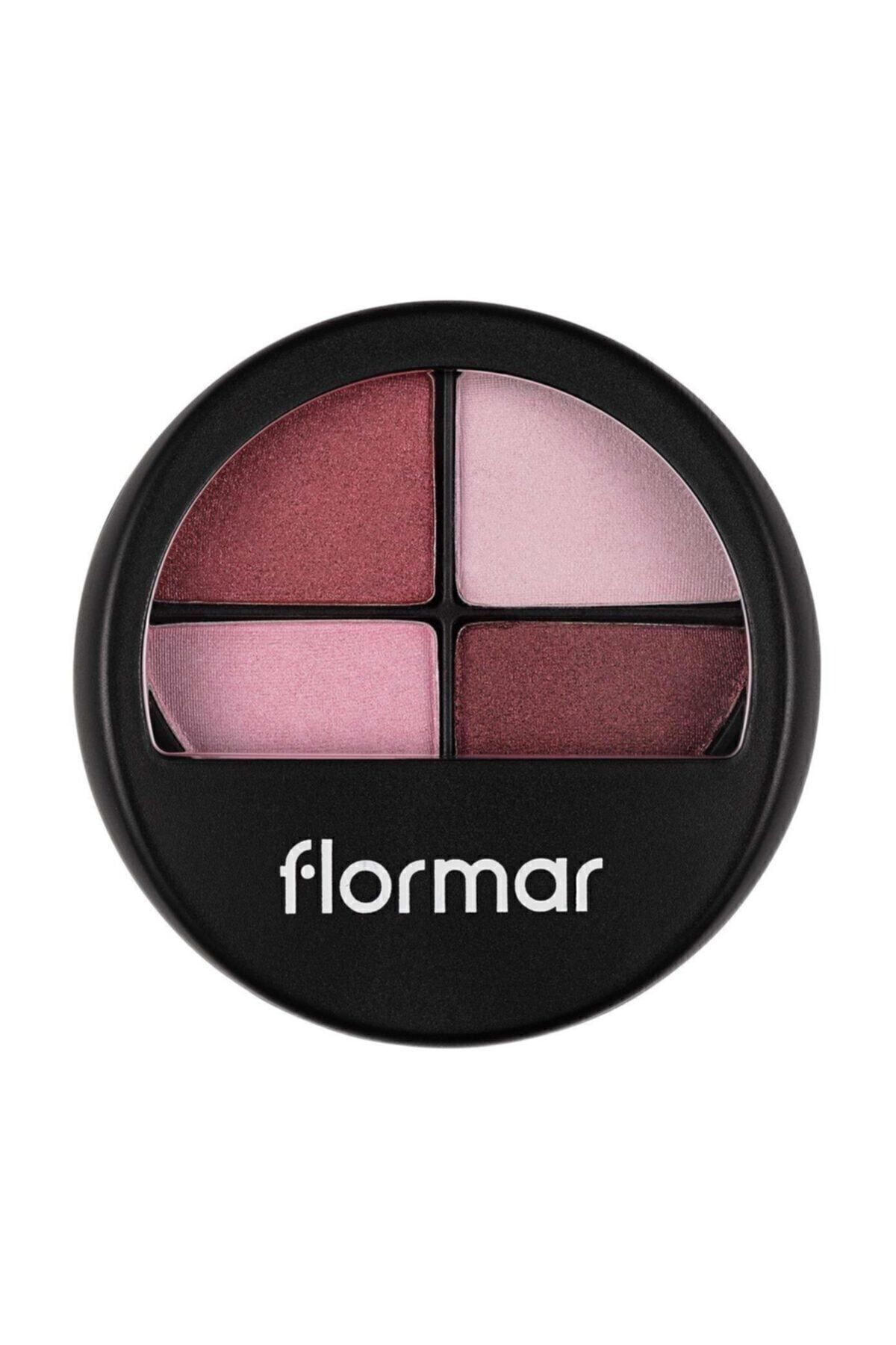 Flormar Quartet Eyeshadow -  402 402 Pink Flamingos