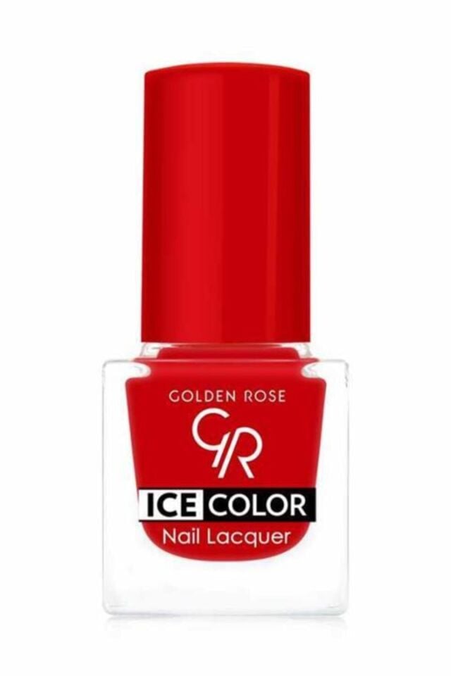 Golden Rose Ice Color Nail Lacquer  Oje No 124
