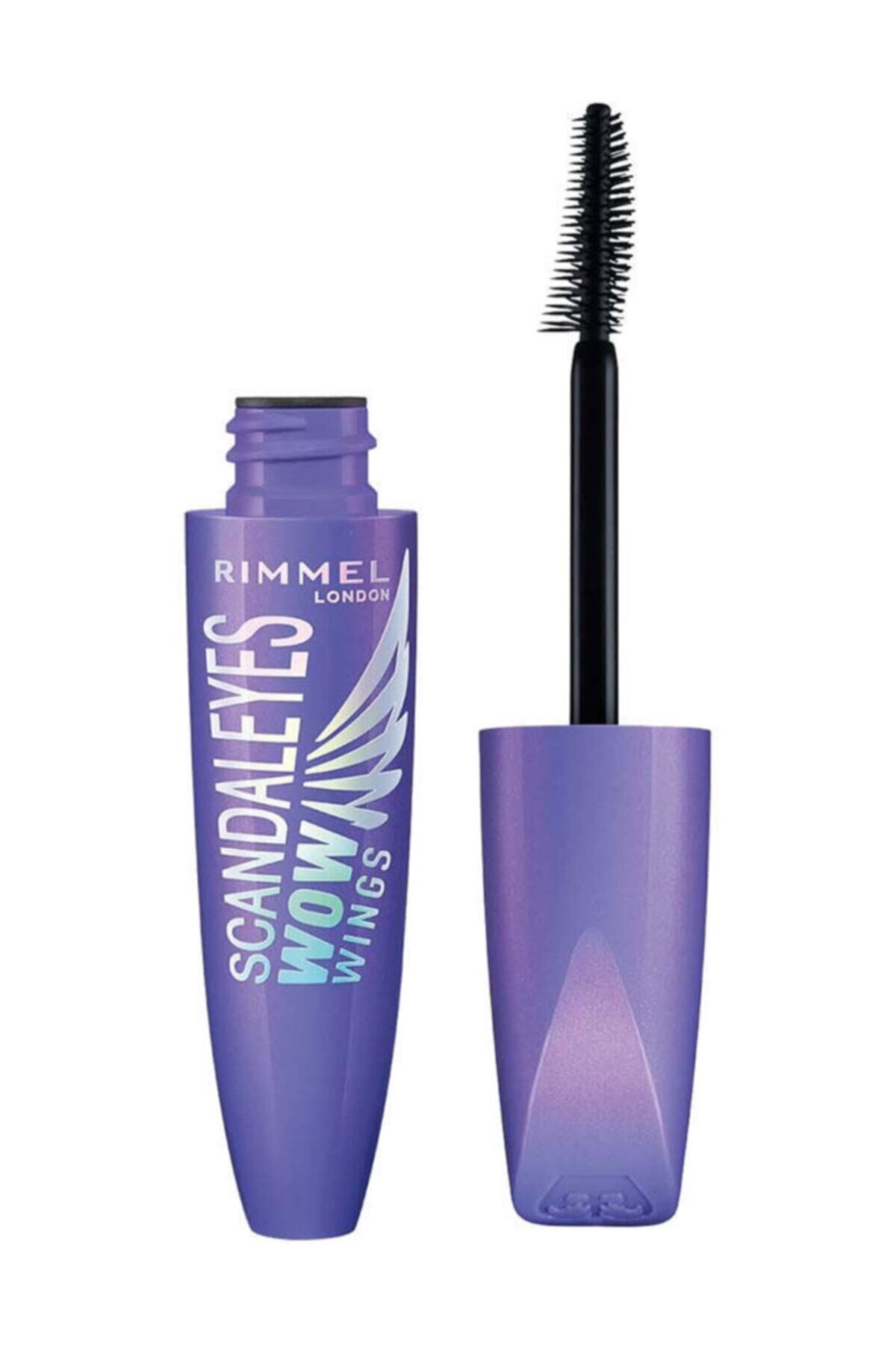 Rimmel London Siyah Maskara - Scandaleyes Wow Mascara 12 ml Black Siyahwow
