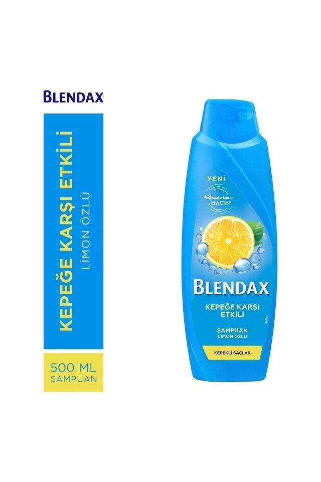 Blendax Limon Özlü Şampuan 500 ml