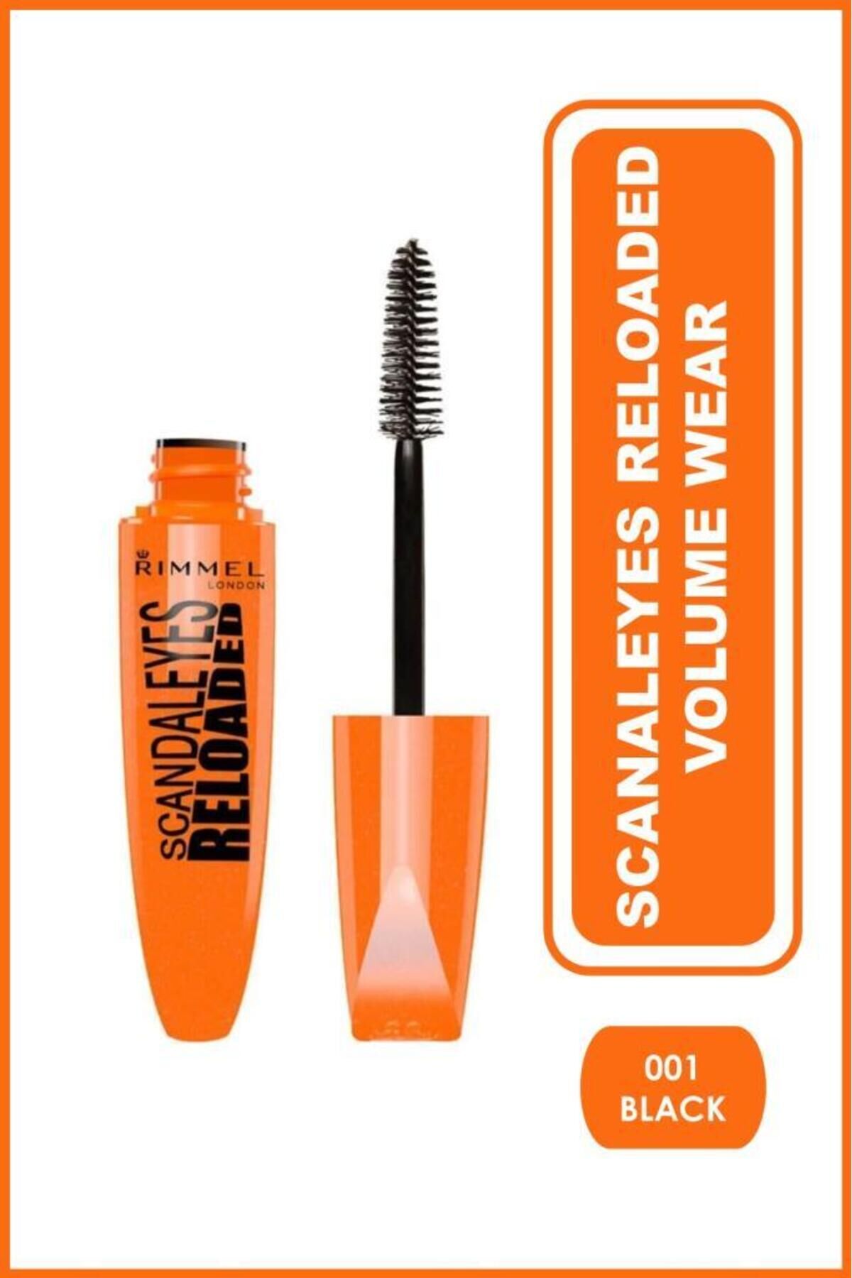 Rimmel London Siyah Maskara - Scandaleyes Wow Mascara 12 ml Black Black