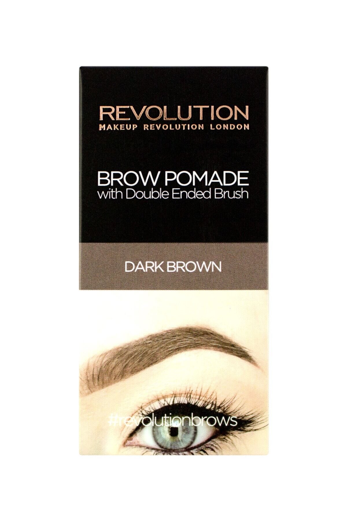 Kaş Kiti - Brow Pomade Koyu Kahverengi Dark Brown