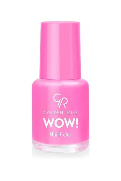 Golden Rose  Wow! Nail Colour No:22