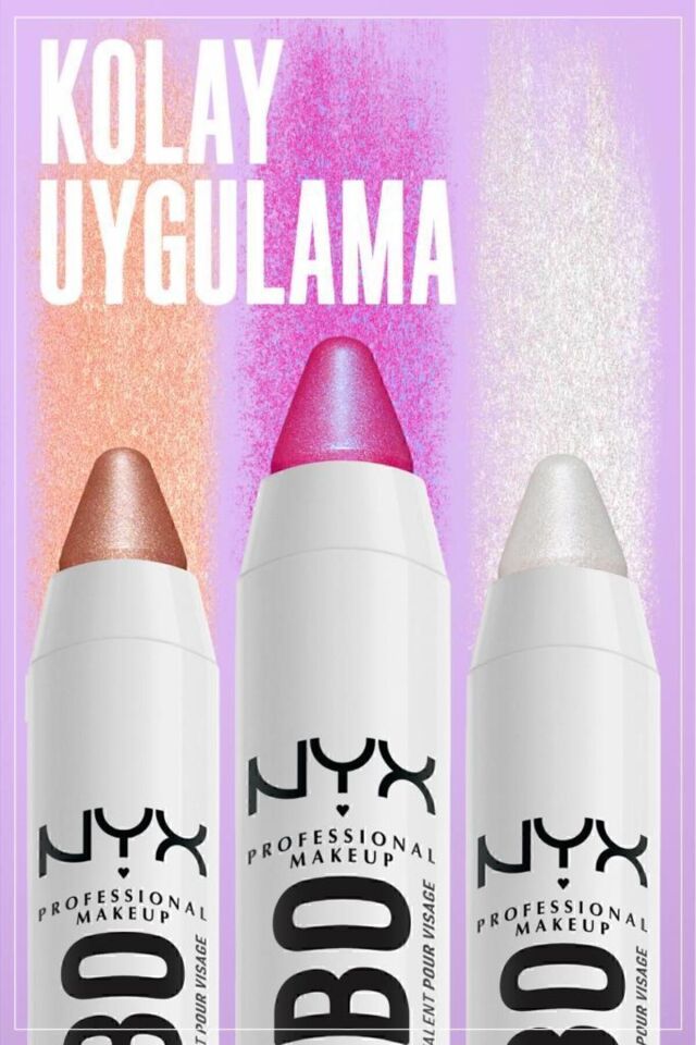 NYX Professional Makeup Jumbo Face Stick | Çok Amaçlı Stick Aydınlatıcı - Blueberry Muffin