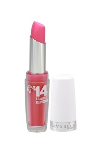 Uzun Süre Kalıcı Ruj - Super Stay 14H Lipstick - 455 Burst Of Coral
