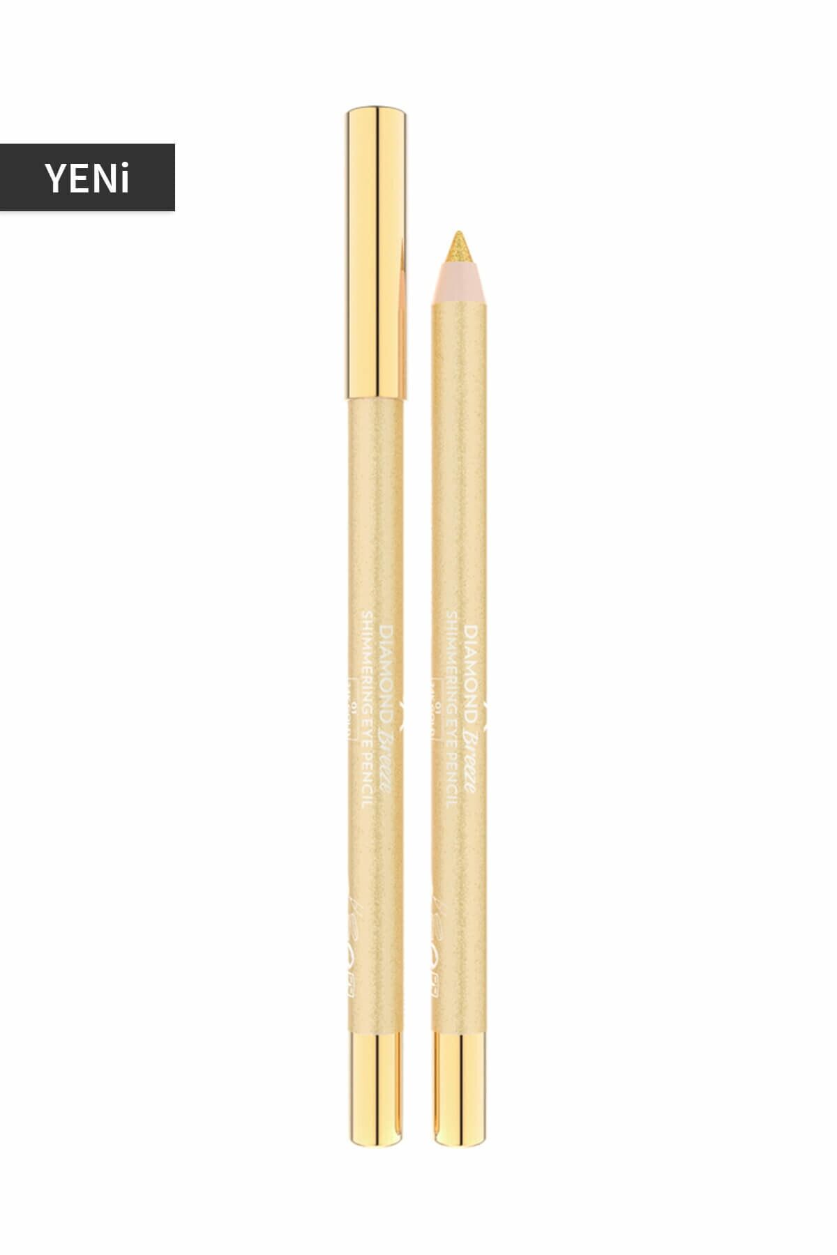 Göz Kalemi - Diamond Breeze Shimmering Eye Pencil K-Dse-01
