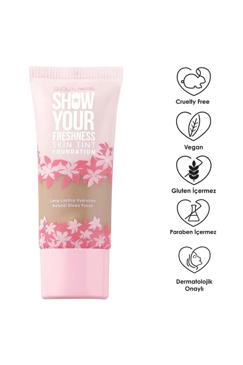 Show By Show Your Freshness Skin Tint Foundation - Fondöten 506 Radiant Sun