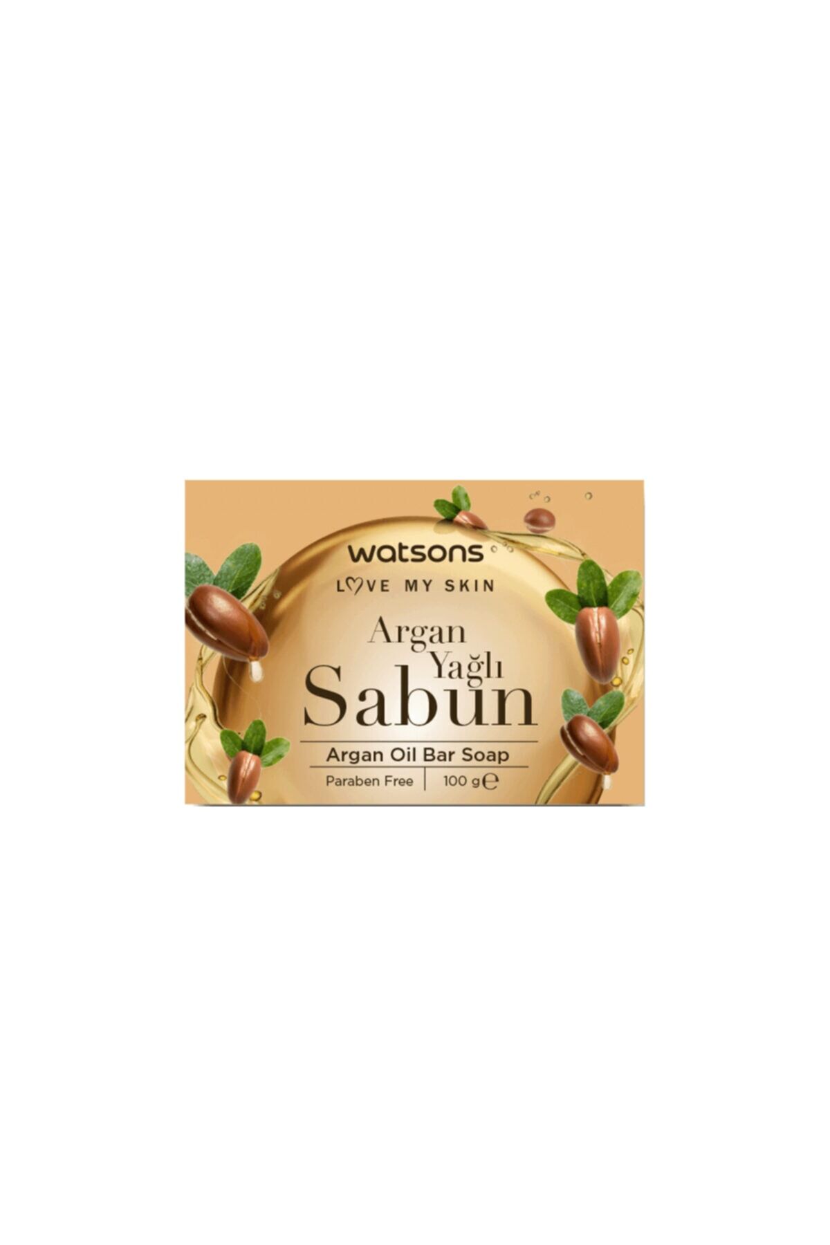 Argan Yağlı Katı Sabun 100 gr