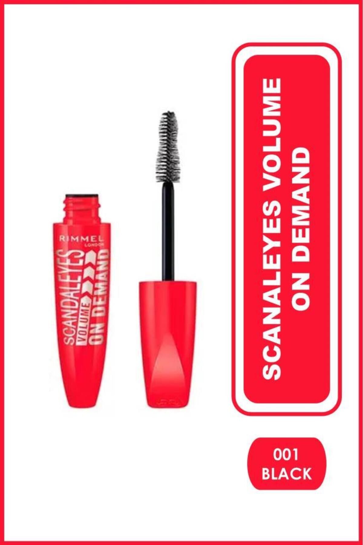 Rimmel London Scandaleyes Volume On Demand 001 Black