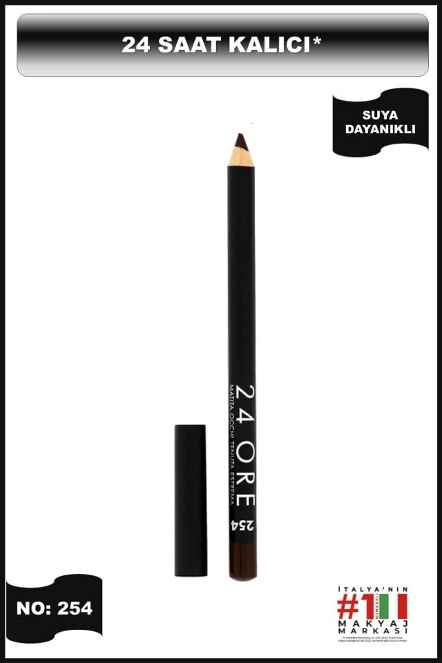 24ore Göz Kalemi No: 254