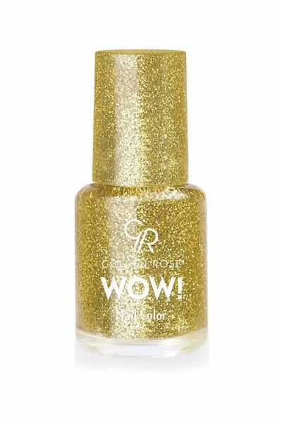 Golden Rose Wow Nail Color Glitter - 202