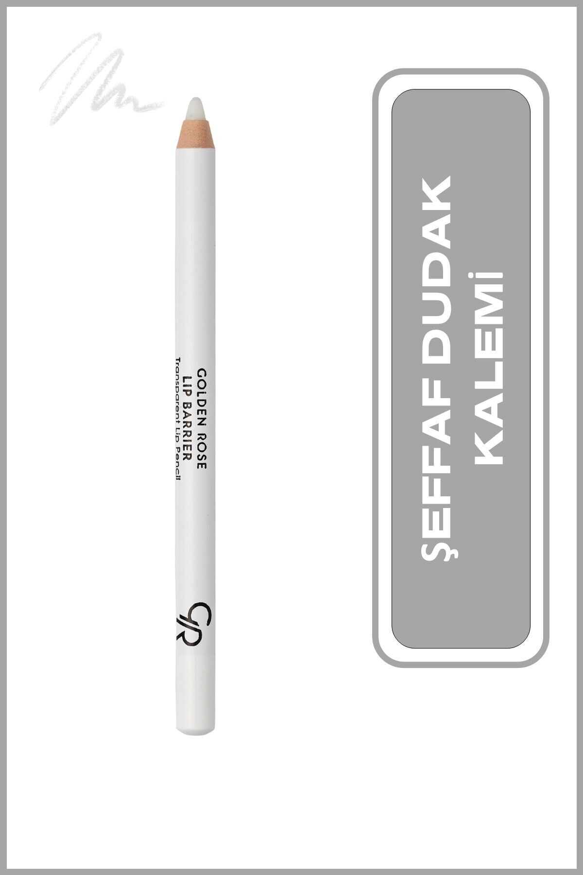 Lip Barrier Şeffaf Dudak Kalemi 1,6 g