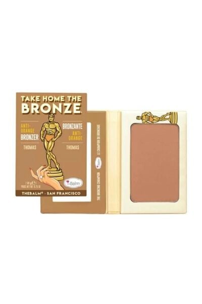 theBalm Take Home The Bronze Allık Toni
