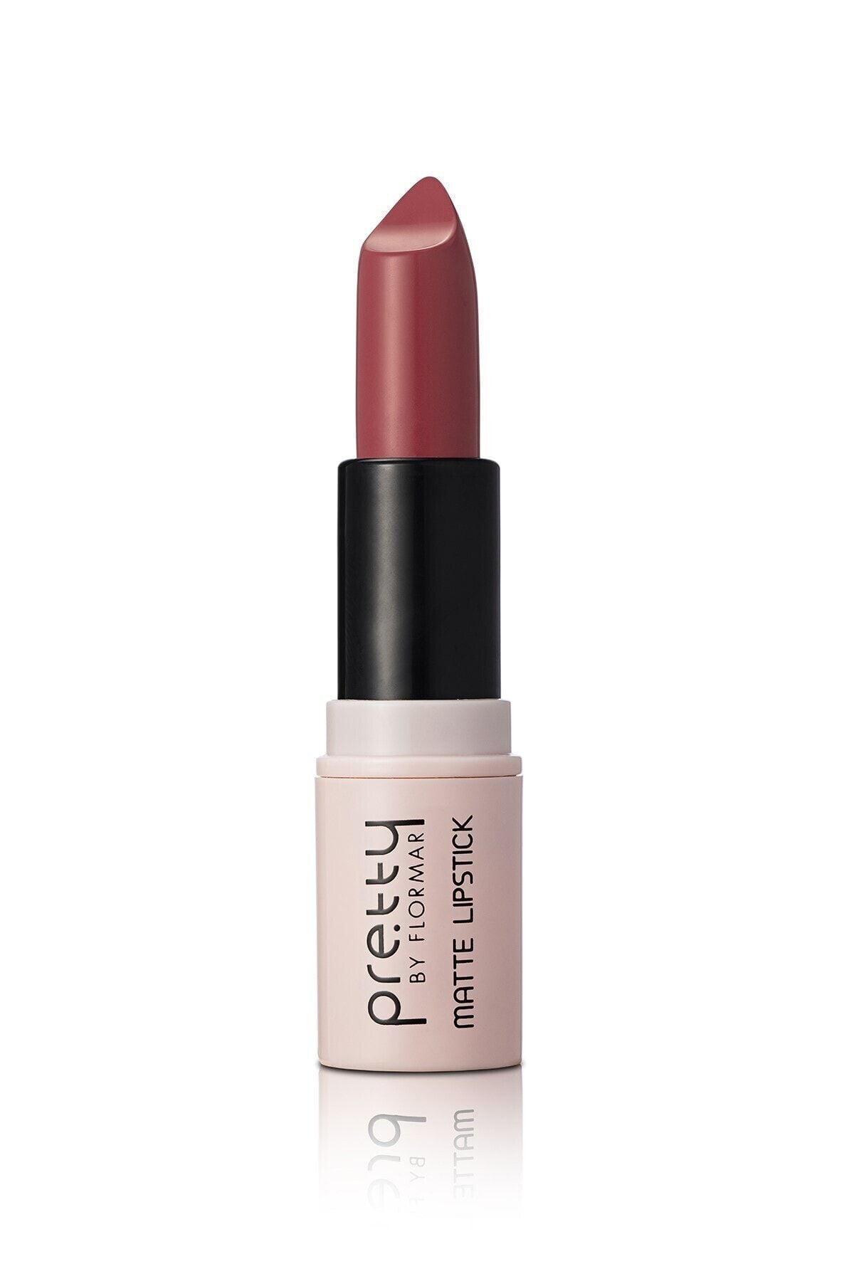 Pretty By Matte Lipstick 03 Deep Rose Renksiz