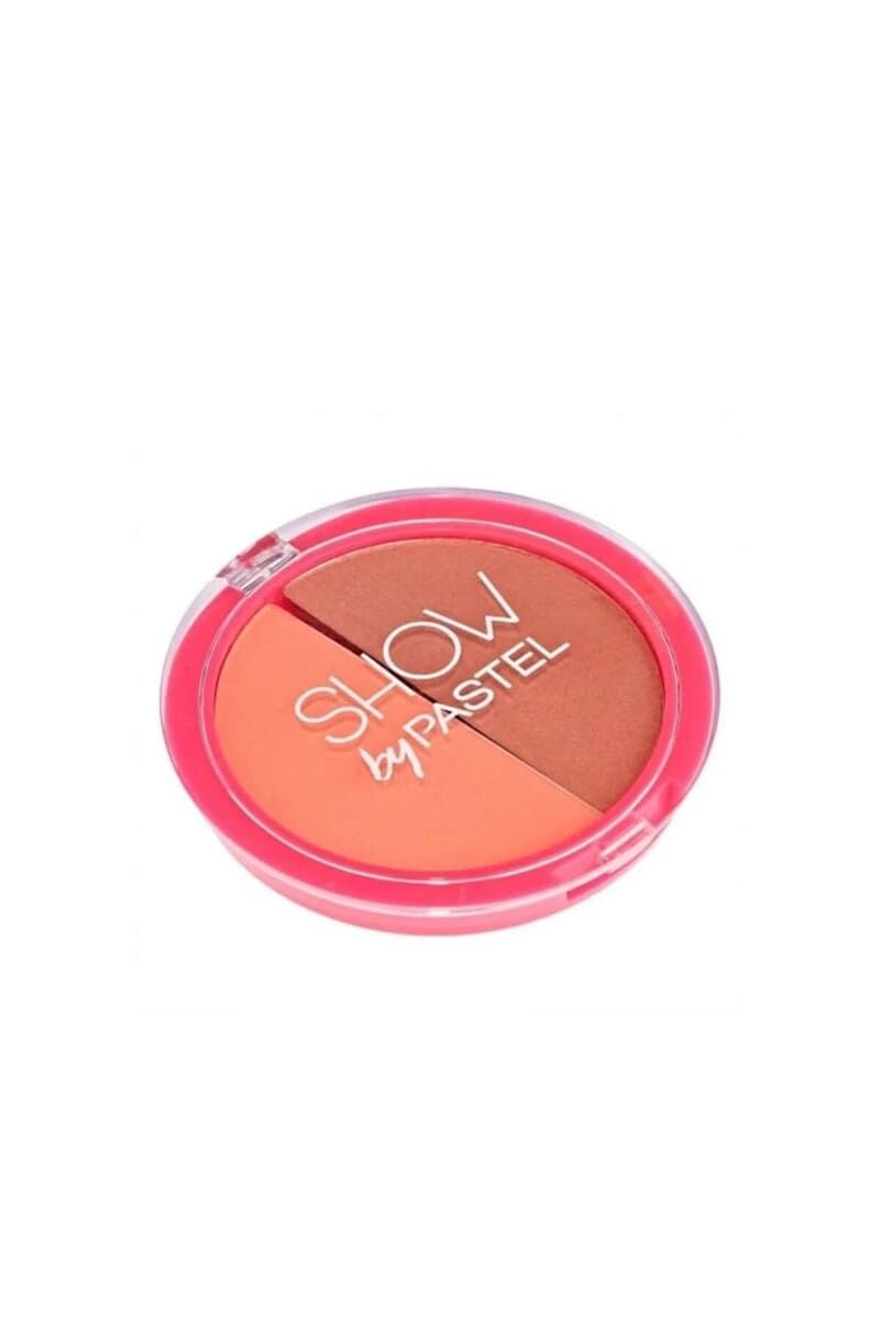 Show by Pastel  Duo Blush-on - 2'li Allık 422